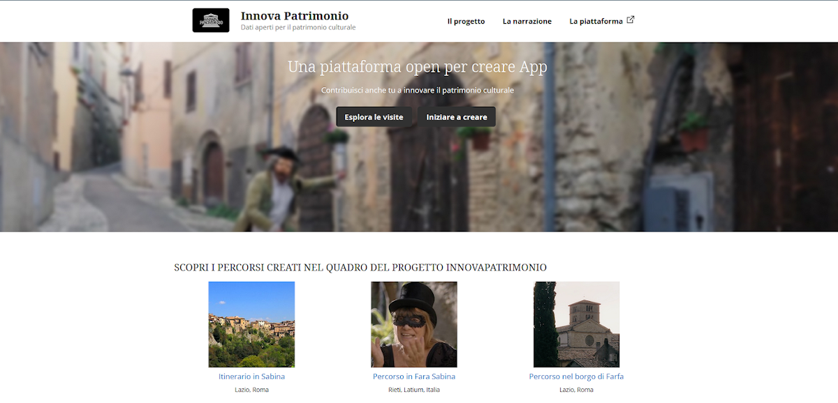 Sito di InnovaPatrimonio
